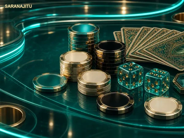 Navigasi fitur platform yang tertata